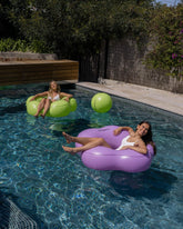 Flotador flor verde - BONNIE - Flamingueo