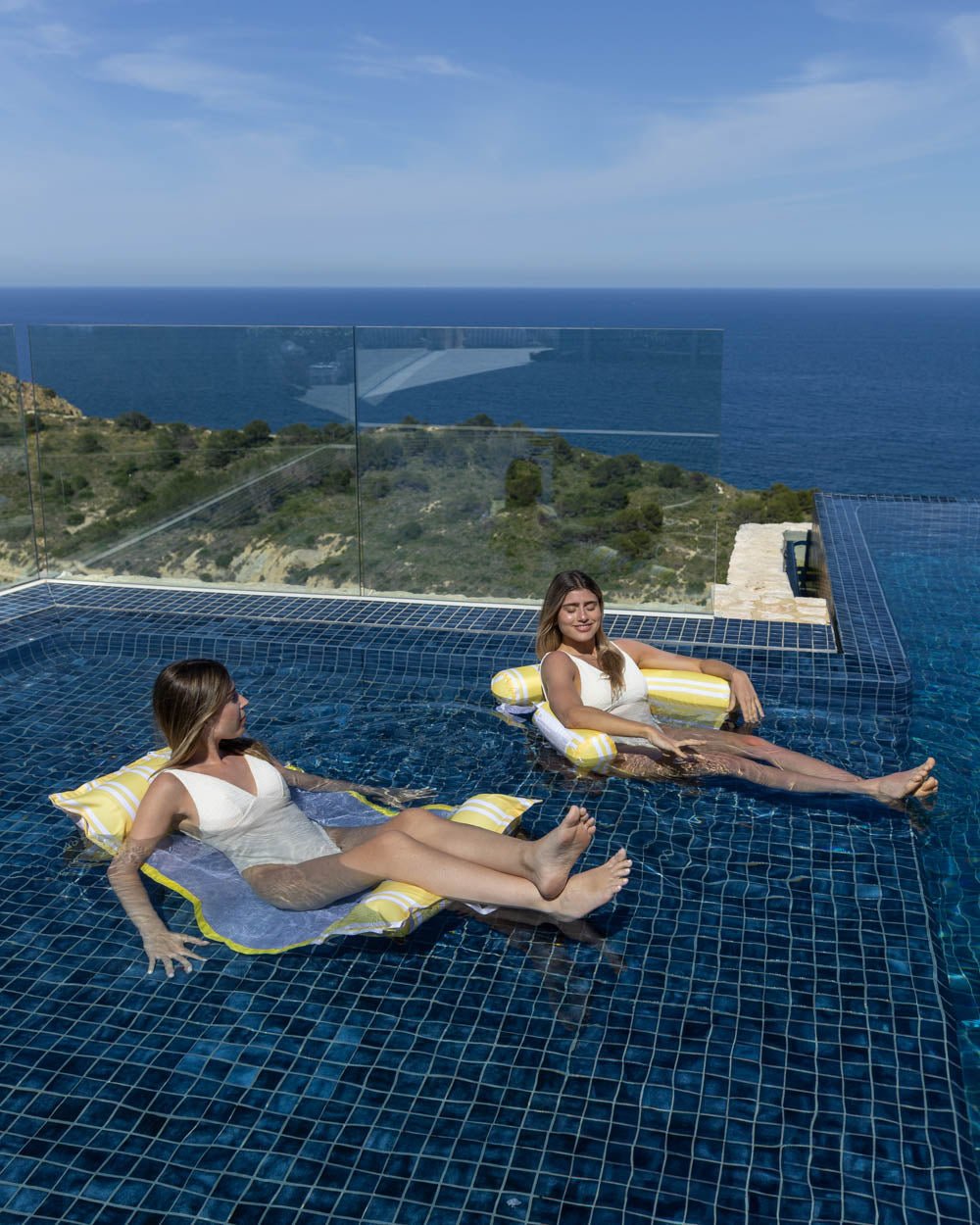 Flotador hamaca amarillo - HARBOR - Flamingueo