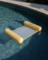 Flotador hamaca amarillo - KALA - Flamingueo