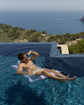 Flotador hamaca azul - HARBOR - Flamingueo