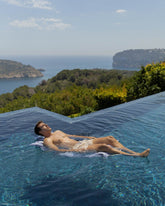 Flotador hamaca azul - HARBOR - Flamingueo