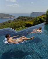 Flotador hamaca azul - HARBOR - Flamingueo