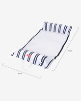 Flotador hamaca azul - HARBOR - Flamingueo