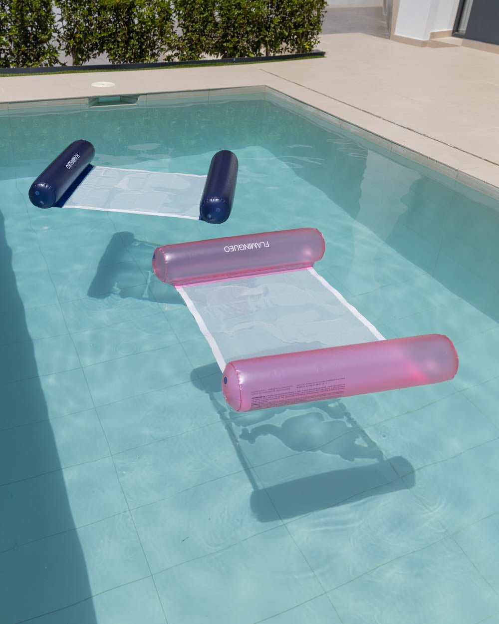 Flotador hamaca rosa - ITHACA - Flamingueo