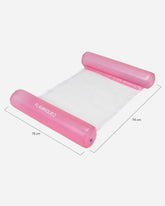 Flotador hamaca rosa - ITHACA - Flamingueo