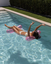 Flotador hamaca rosa - ITHACA - Flamingueo