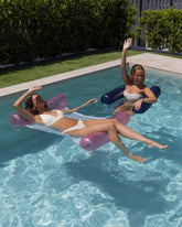 Flotador hamaca rosa - ITHACA - Flamingueo