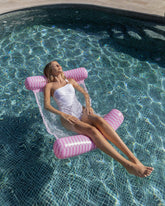 Flotador hamaca rosa - KALA - Flamingueo