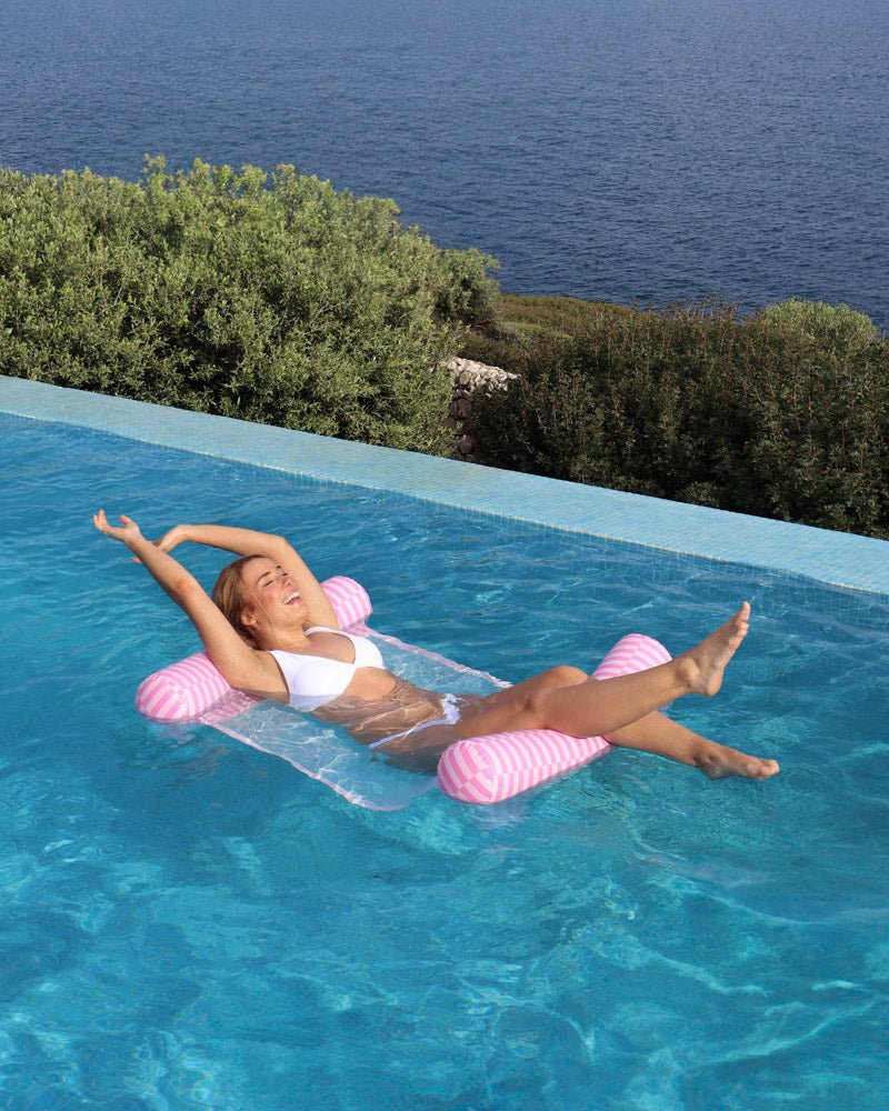 Flotador hamaca rosa - KALA - Flamingueo