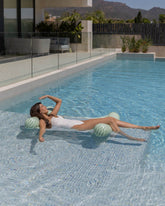 Flotador hamaca verde - KALA - Flamingueo