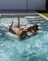 Flotador helado aguamarina - MINTY - Flamingueo