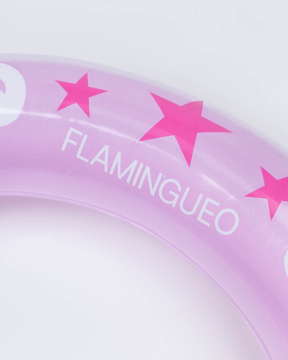 Flotador herradura rosa - YEEHAW - Flamingueo