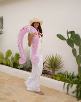 Flotador herradura rosa - YEEHAW - Flamingueo