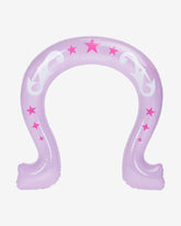 Flotador herradura rosa - YEEHAW - Flamingueo