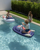 Flotador moto de agua espacial azul - RANGER - Flamingueo