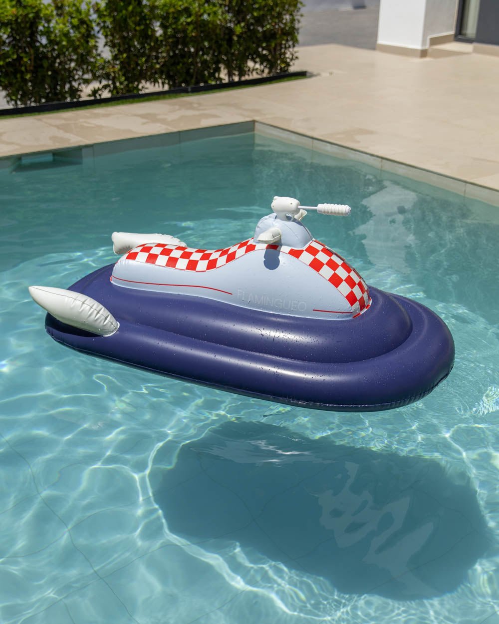 Flotador moto de agua espacial azul - RANGER - Flamingueo