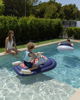 Flotador moto de agua espacial azul - RANGER - Flamingueo