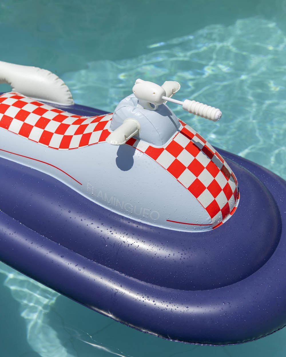Flotador moto de agua espacial azul - RANGER - Flamingueo