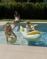 Flotador nave espacial verde - MOGLI - Flamingueo