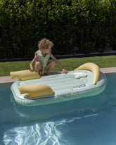 Flotador nave espacial verde - MOGLI - Flamingueo