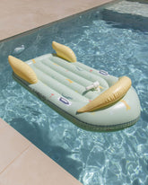 Flotador nave espacial verde - MOGLI - Flamingueo