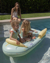 Flotador nave espacial verde - MOGLI - Flamingueo