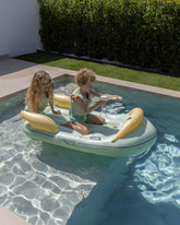 Flotador nave espacial verde - MOGLI - Flamingueo