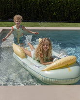 Flotador nave espacial verde - MOGLI - Flamingueo