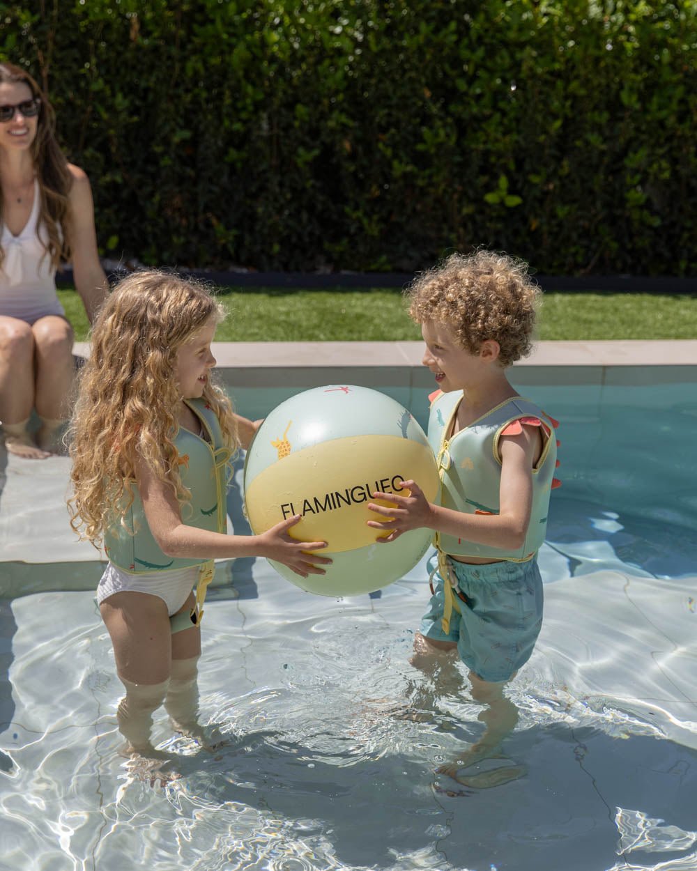 Flotador pelota kids - BALOO - Flamingueo