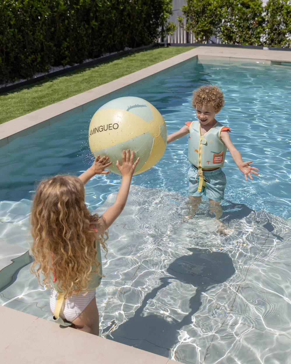 Flotador pelota kids - BALOO - Flamingueo