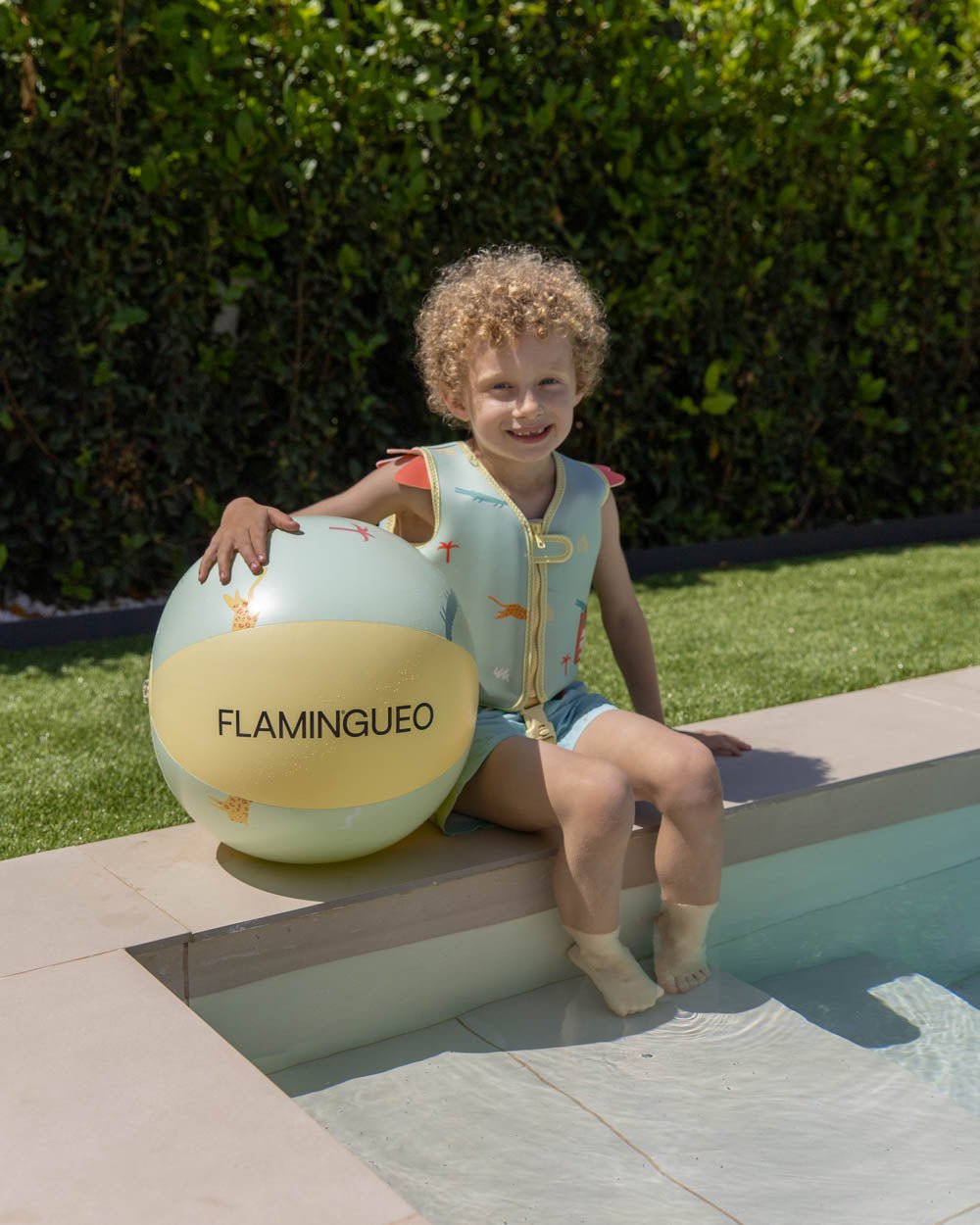 Flotador pelota kids - BALOO - Flamingueo