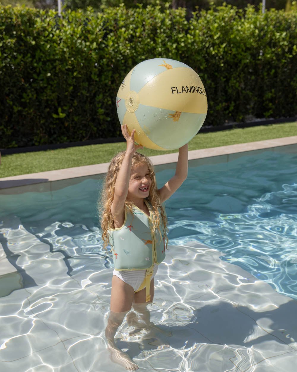 Flotador pelota kids - BALOO - Flamingueo