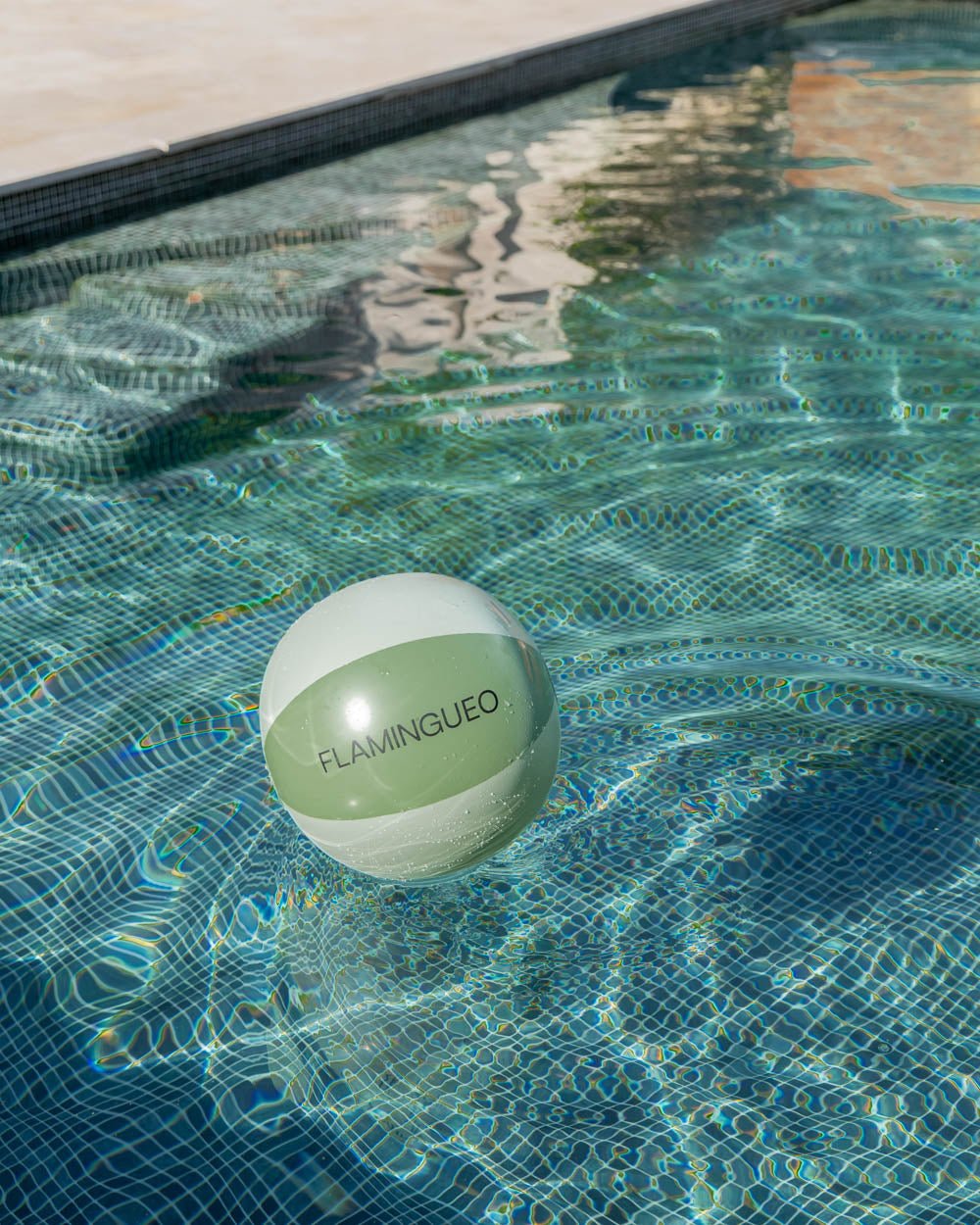 Flotador pelota verde - RIVA - Flamingueo