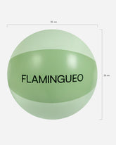 Flotador pelota verde - RIVA - Flamingueo