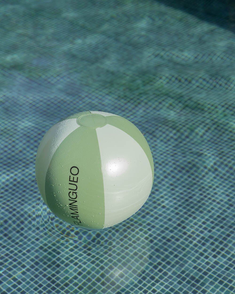 Flotador pelota verde - RIVA - Flamingueo