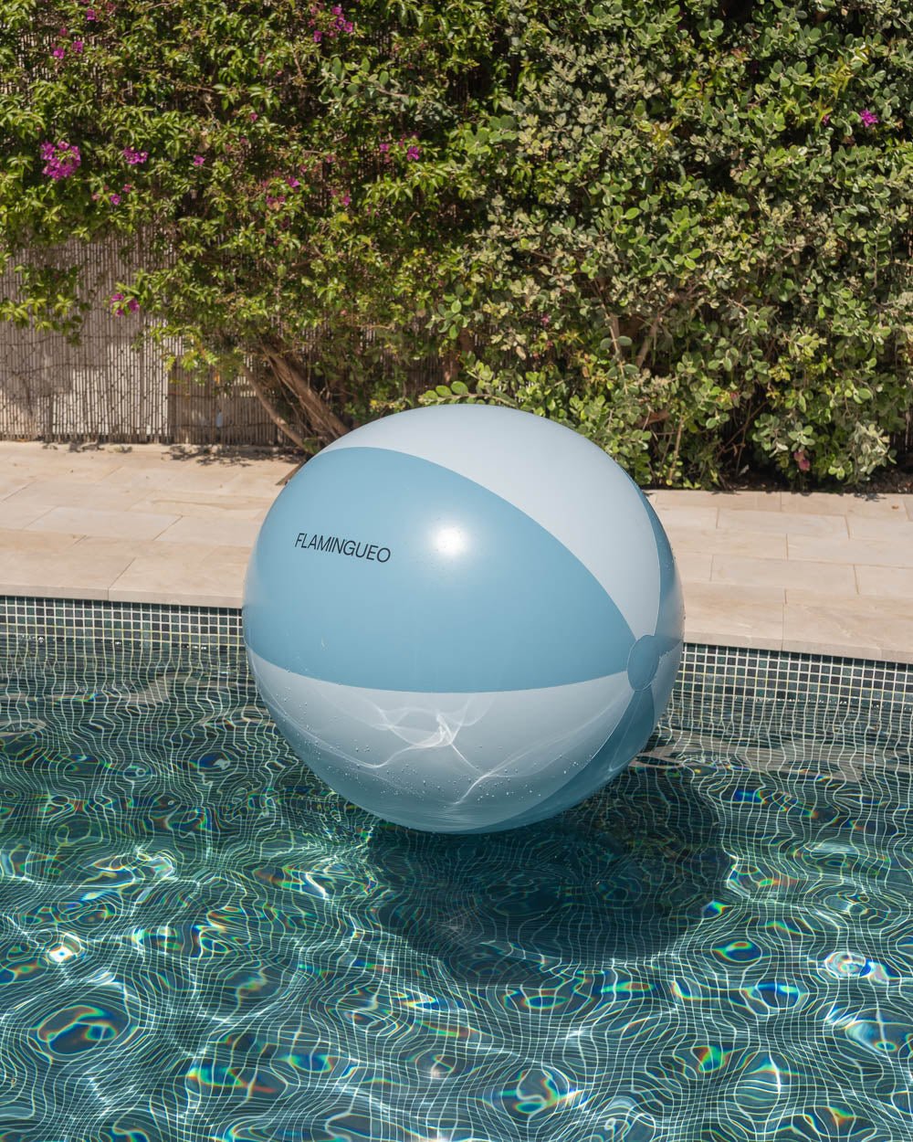 Flotador pelota XL azul - MENTA - Flamingueo