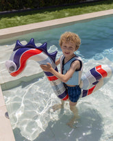 Flotador serpiente multicolor - TRITON - Flamingueo