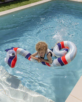 Flotador serpiente multicolor - TRITON - Flamingueo