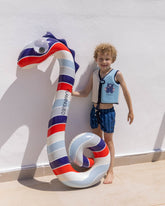 Flotador serpiente multicolor - TRITON - Flamingueo