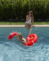 Flotador serpiente roja - TRITON - Flamingueo