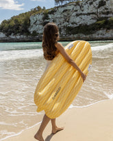 Flotador tabla surf amarilla - SANREMO - Flamingueo