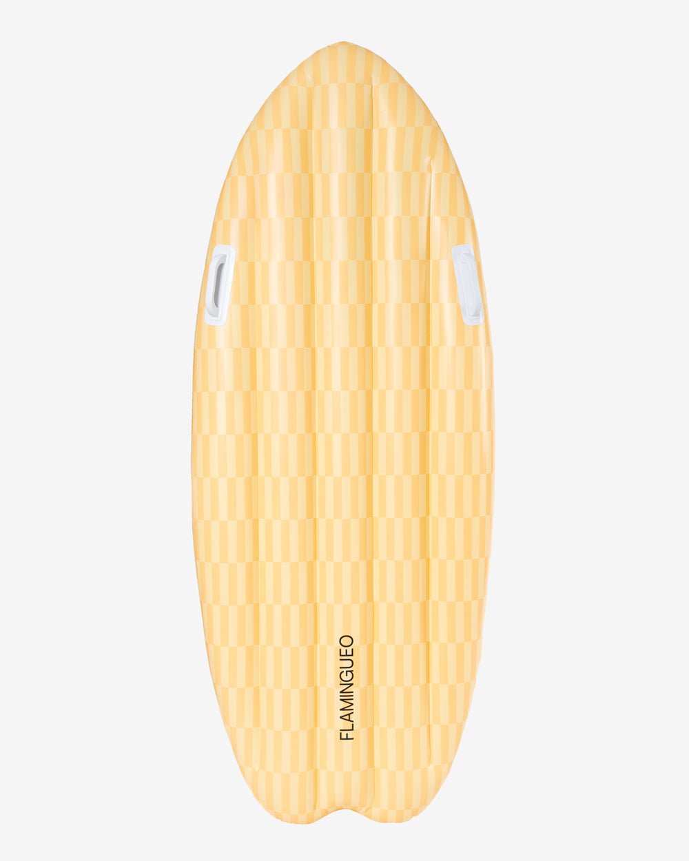 Flotador tabla surf amarilla - SANREMO - Flamingueo