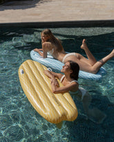 Flotador tabla surf amarilla - SANREMO - Flamingueo