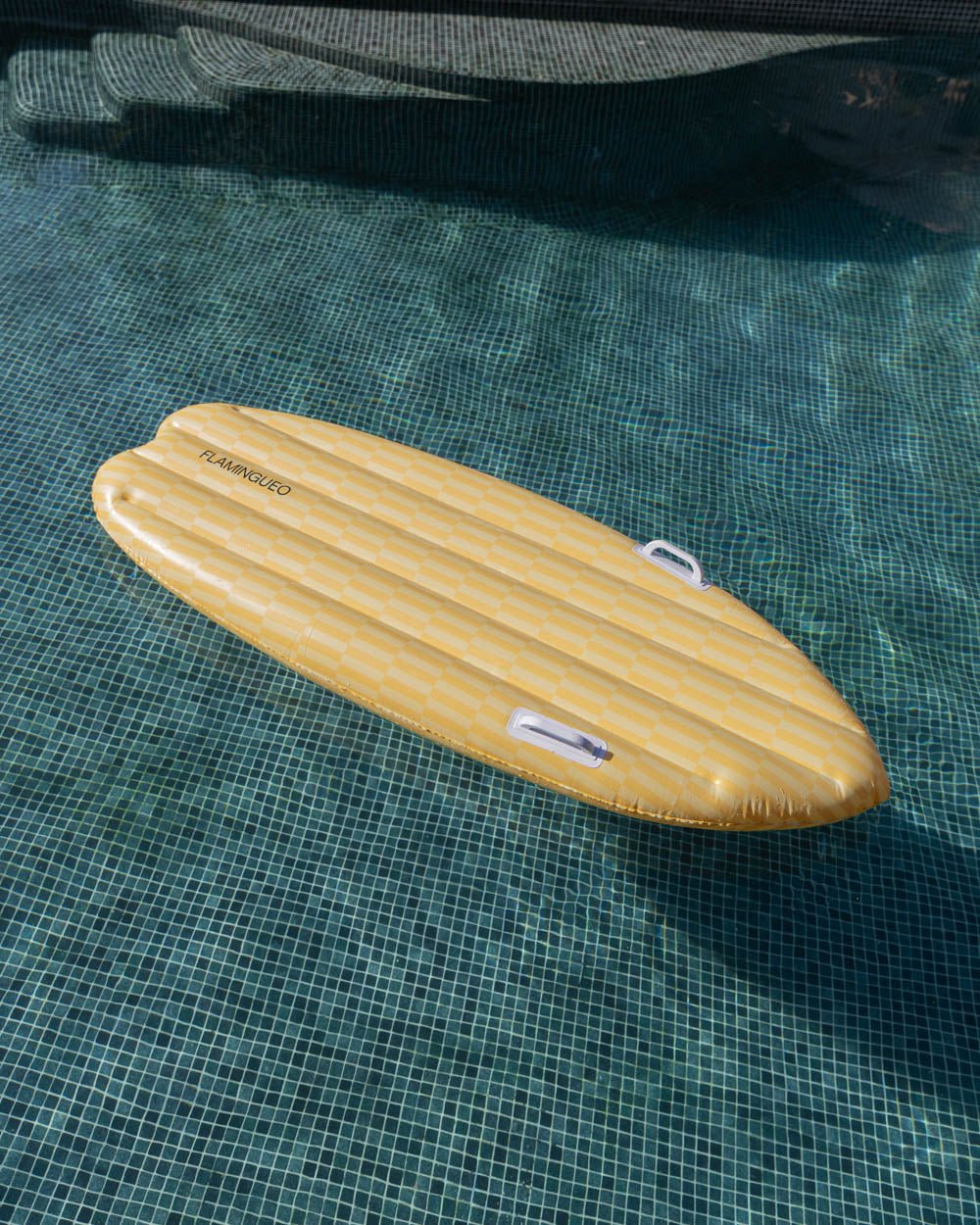 Flotador tabla surf amarilla - SANREMO - Flamingueo