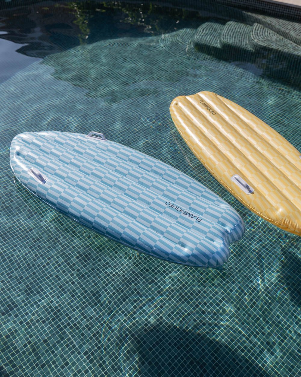 Flotador tabla surf azul - SANREMO - Flamingueo