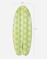Flotador tabla surf verde - AUSTIN - Flamingueo
