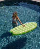 Flotador tabla surf verde - AUSTIN - Flamingueo