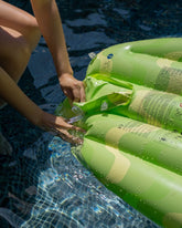 Flotador tabla surf verde - AUSTIN - Flamingueo