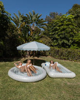 Flotador tanning pool redonda - LUNA - Flamingueo