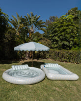 Flotador tanning pool redonda - LUNA - Flamingueo